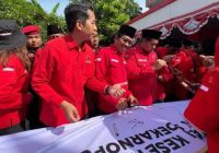 Cap Jempol Darah! 3.000 Kader PDIP Solo Berjuang untuk Megawati sebagai Ketum 2025-2030