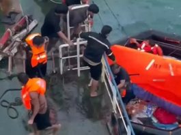 Tanker Malaysia Tenggelam di Perairan Bintan, Kronologi Dramatis Penyelamatan 8 Kru di Laut!