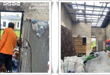 UPDATE Kebakaran di Jalan Gerilya Banjarmasin Selatan, 3 Kios Hangus dan 8 Jiwa Terdampak