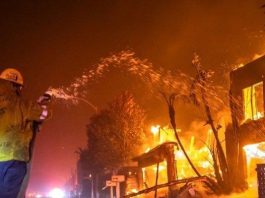 Kebakaran Baru Muncul di Wilayah Los Angeles