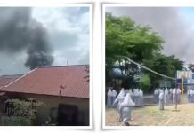 BREAKING NEWS - Kebakaran Hebat Jalan Alalak Tengah, Warga dan Siswa SMAN 8 Banjarmasin Panik!