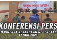Kejari Tabalong Tuntaskan Ratusan Kasus Pidana dan Selamatkan Miliaran Rupiah Uang Negara