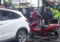 Kecelakaan di Dekat Hotel Rahmat Banjarmasin, Pria Alami Luka Serius di Kepala