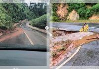BREAKING NEWS Longsor Terjadi di Beberapa Titik Jalan Alternatif Banjarbaru-Batulicin, Pengendara Diimbau Waspada!