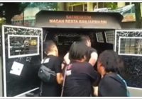 Pemuda Mabuk Seruduk 3 Mobil, Sempat Ngamuk dan Pukul Petugas di Rumdin Kapolresta Banjarmasin