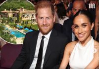 Pangeran Harry dan Meghan Markle Persilakan Teman-teman Mereka Korban Kebakaran di California Selatan AS Mengungsi ke Rumah Mewah Mereka