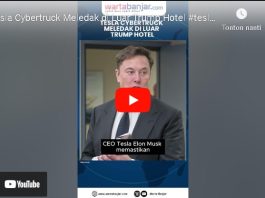 VIDEO Tesla Cybertruck Meledak di Depan Trump Hotel Las Vegas, 1 Tewas dan 7 Terluka