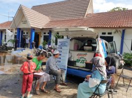 Permudah Warga, BPJS Kesehatan Gelar Pelayanan Langsung di Halaman Kantor Kecamatan Gambut