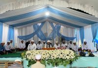 Ratusan Jemaah Padati Haul ke 20 Abah Guru Sekumpul di Desa Sungai Landas
