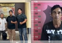 Buron 4 Tahun, Pelaku Pembunuhan Sadis di Desa Gambah HST Ditangkap di Kotabaru, Gegara Cemburu Buta