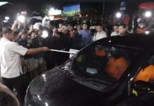 36 Adegan Rekonstruksi Bongkar Aksi Brutal 3 Oknum TNI AL saat Habisi Bos Rental Mobil