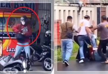 VIRAL Aksi Heroik Pegawai Minimarket Berani Hadang Perampok Bersenjata di Tasikmalaya, Pelaku Dihajar Warga!