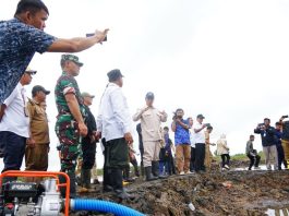 Mentan RI: Program Cetak Sawah di Kabupaten Tanah Laut Diharapkan Bisa Perkuat Pasokan Pangan Nasional