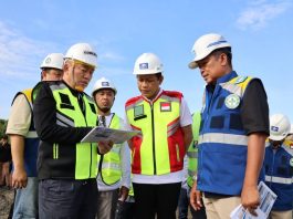 Gubernur Kalsel Targetkan 3 Tahun Pembangunan Jembatan Pulau Laut