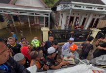 Sebanyak 5,5 Ton Beras Disalurkan Pemprov Kalsel untuk Korban Banjir
