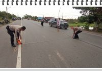 KRONOLOGI Kecelakaan Beruntun di Landasan Ulin Banjarbaru, Pasutri Tewas Terseret ke Sungai