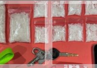 Polres Banjarbaru Tangkap Pengedar Sabu di Gang Rahmat, Sita Barang Bukti 166,84 Gram