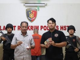 Polres HST Bongkar Kasus Narkotika, Sita Sabu dan Barang Bukti Lain dari Tersangka!