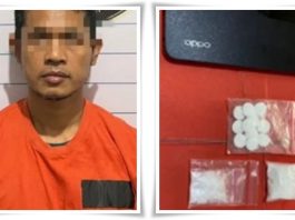 Warga Amuntai Diciduk di Sungai Buluh! Bawa Sabu dan Pil Terlarang, Polisi Ungkap Fakta Ini