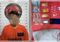 Basmi Narkoba di HST: Pria Pengedar Sabu Diamankan Polisi, Ini Barang Buktinya