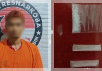 Unit Reskrim Polsek Banjarmasin Timur Bongkar Peredaran Sabu, Tersangka Dibekuk di Basirih