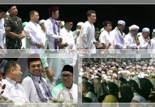 Antusiasme Warga Tanah Bumbu Membuncah, Ustadz Abdul Somad Meriahkan Isra Mikraj dan Haul Ibunda H Isam
