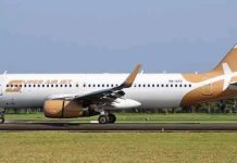 1 Jam Terbang, Masker Oksigen Mendadak Turun, Piot Super Air Jet Lakukan Pendaratan Darurat di Surabaya