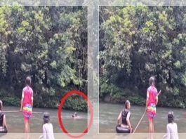 DRAMATIS! Remaja 14 Tahun Nyaris Tenggelam di Sungai Lamandau, Diselamatkan Pria Pemberani