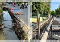 Trotoar Banjarmasin Telan Rp 16 Miliar Belum Rampung: Kontraktor Terancam Denda!