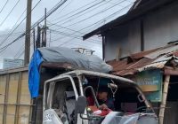 2 Truk Terlibat Laka Lantas di Banjarmasin, Sopir Terluka dan Truknya Rusak