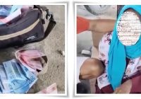 VIRAL! Nenek Bawa Tas Penuh Uang Diduga Palsu di Pasar Sampit, Disuruh Belanja oleh Orang Tak Dikenal