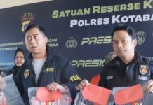 Sat Reskrim Polres Kotabaru Ringkus 3 Komplotan Pengedar Uang Palsu