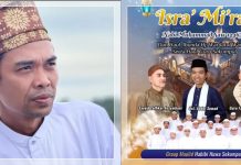 Malam Ini, Ustaz Abdul Somad Mengguncang Batulicin! Simak Profile dan Karir Dai Kondang Asal Sumut Ini