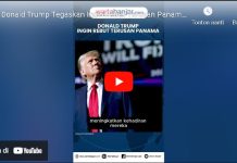 VIDEO Donald Trump Tegaskan Ingin Rebut Kembali Terusan Panama