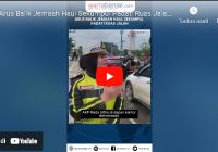 VIDEO - Arus Balik Jemaah Haul Abah Guru Sekumpul Padati Ruas Jalan, Ini Kata AKP Risda ldfira