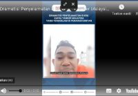 VIDEO Drama Penyelamatan 8 Kru Kapal Tanker Malaysia yang Tenggelam di Perairan Bintan