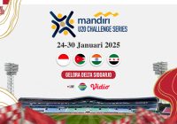 Tiket Mandiri U-20 Challenge Series 2025 Dibuka Hari ini
