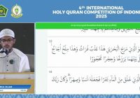Sistem Pembinaan Al-Quran di Indonesia Mendapat Pujian Hafiz MTQ Internasional Asal Bangladesh