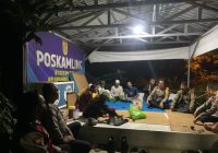 Malam-malam Kapolsek Banjarbaru Utara Kumpulkan Warga Kemuning, Ini Tujuannya