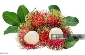 Rambutan (Pixabay)