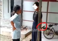 VIRAL! Gadis ABG Ancam Ibu Pakai Pisau Gara-gara Tak Dibelikan Skincare