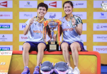 Bermain 3 Set Lawan Ganda Putri Tuan Rumah, Lanny/Fadia Juara Thailand Masters 2025