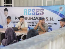 Ketua Komisi I DPRD Kalsel Temui Warga Kuin Selatan, Dapat Keluhan Soal Drainase Hingga Fasilitas Umum