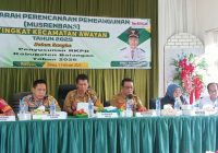 319 Usulan Prioritas Mengemuka dalam Musrenbang Kecamatan Awayan