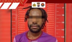 Okoni Siep alias Nikson Matuan (wartabanjar.com - Ist. Div. Humas Polri)