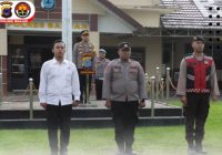 Wakapolres Banjar Pimpin Apel Pagi Jam Pimpinan, Sampaikan Pesan Ini