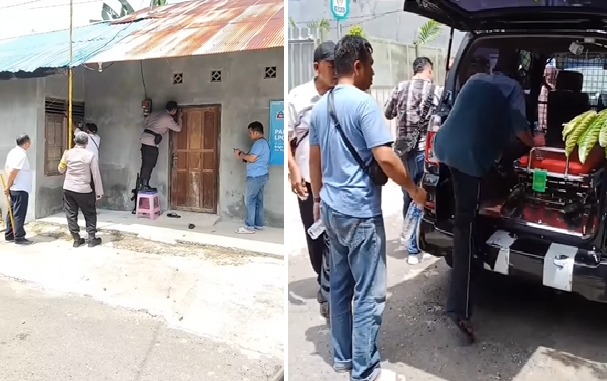 Dramatis, Penangkapan Pria Depresi di Loktabat Utara Hendak Pukuli Ibu Pakai Kayu, Polisi Dobrak Pintu
