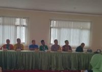 Kapolsek Murung Pudak Hadiri Rapat Persiapan Pasar Ramadhan Kabupaten Tabalong