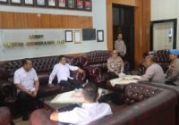Polres Tabalong Terima Tim Verifikasi dan Pemeriksaan PSH dari Bidkum Polda Kalsel