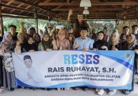 Rais Ruhayat Serap Aspirasi Warga Kuin Cerucuk Keluhkan Pengelolaan Sampah